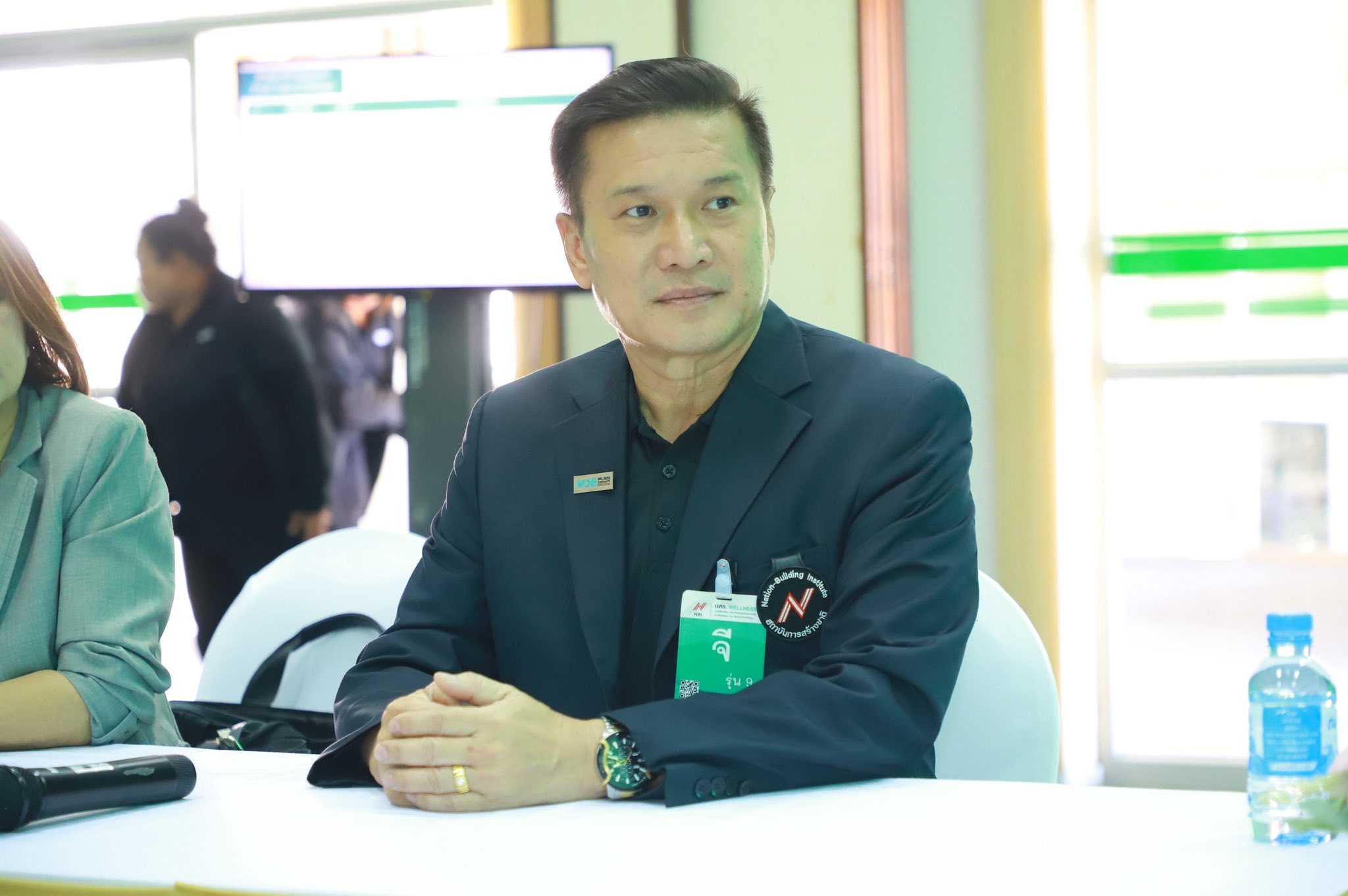 title - ส.ป.ก. ต้อนรับทีมนักวิเคราะห์และที่ปรึกษาอาสา (วปษ) นสช. Wellness จากสถาบันการสร้างชาติ